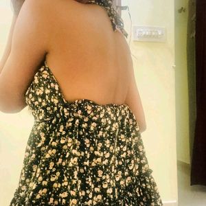 Backless Dress