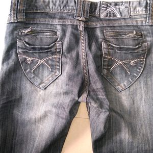 Slim Y2K Denim Jeans