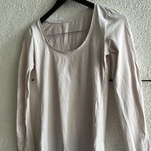Beautiful Fitted Top Long Sleeves With SHRUG