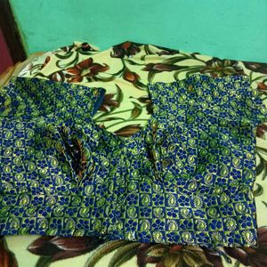 Beutiful Blouse Size 30" Navi Blue Colour