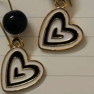 Y2k Heart Earrings