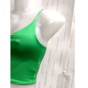 Fitted Crop Top For Girls L/15