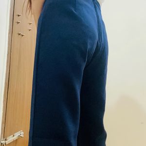 Navy Blue Formal Pants