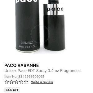 Paco Rabanne Eau De Toilette