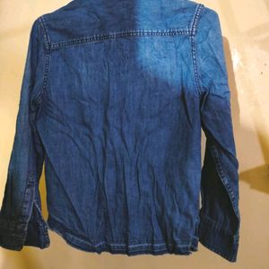 Good Blue Coloured Shirt/Jacket