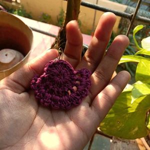 Crochet Earrings