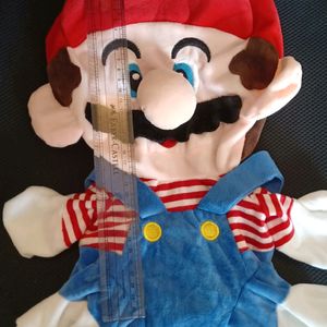 NEW - Mario Soft Toy skin For kids