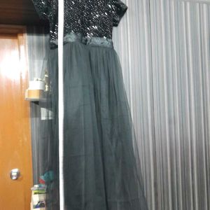 Girls Netted Frock 15 To 16 Years