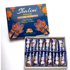 Shalini Mehndi Cone Pack Of 12