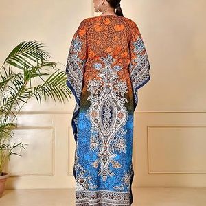 Kimono Kaftan Night Dress For Girls