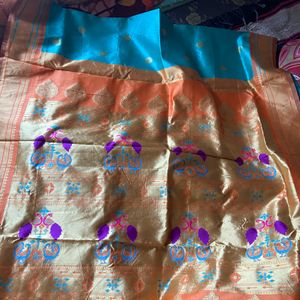 Kanjivaram Silk Saree