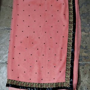 Heavy Ethnic Partywear Saree