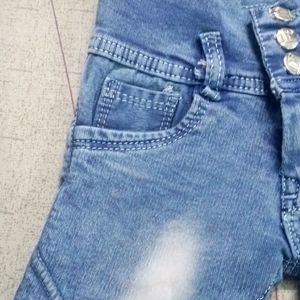 Jeans For 2-4 Yrs Girls