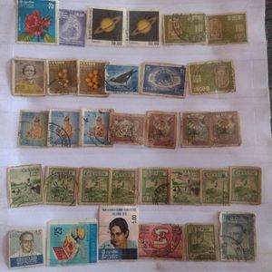 Ceylon Stamps