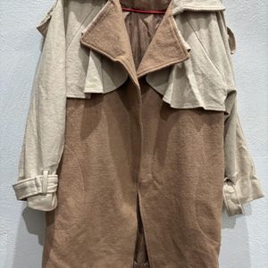 Korean Beige  Coat