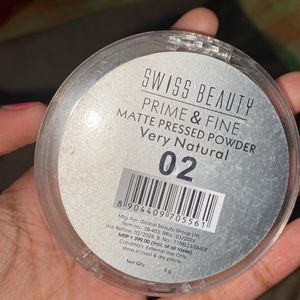 Swiss Beauty Prime & Fine Compact Powder