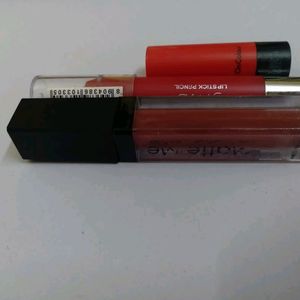 Red & Sangria Shades Lipstick