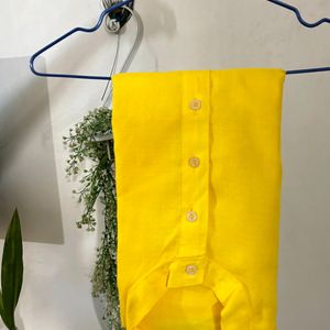 Kurta Yellow