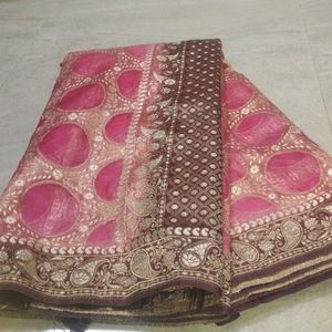 Organza Saree