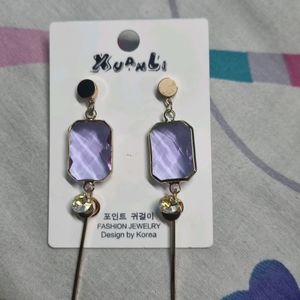 Korean Dangle Earring