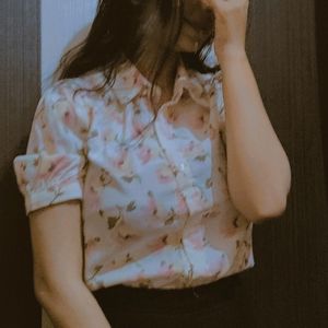 Pink Floral Official Shirt