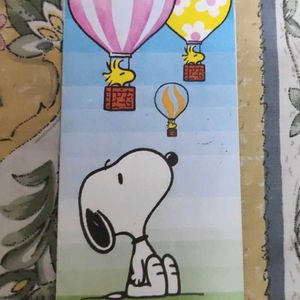 Snoopy Greeting Card