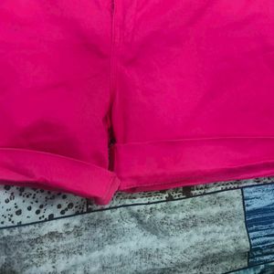 Hot Pink Shorts