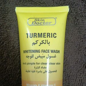 Turmeric ( WHITENING FACE WASH )