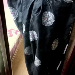 Black Saree