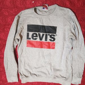 Grey Sweatshirt For Men