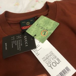 Gucci Tee With Tag