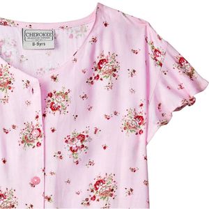 Pink Floral Shirt