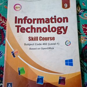 Class 9th I.T Book (code 402)