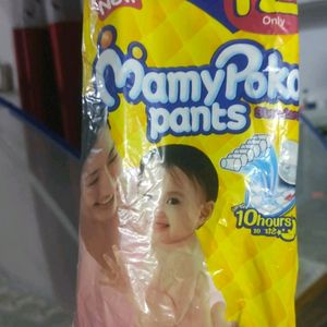 Many Poko Pant Diaper For Baby L Size Available