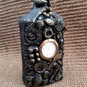 Antique Bottle Art