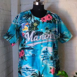 Marrines Chiba Lotte Unisex Beach Shirt 😍