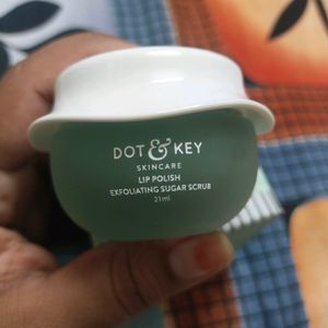 Dot & Key Lip Exfoliating Sugar Scrub