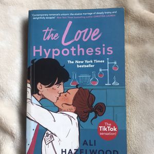 THE LOVE HYPOTHESIS- Ali Hazelwood