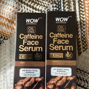 Wow Caffine Face Serum