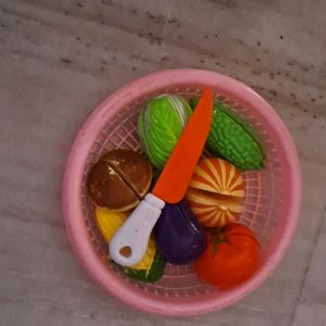 Cutting Vegetable toy