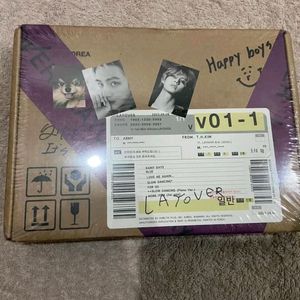 (2k Including All) LAYO(v)ER Official Sealed Album