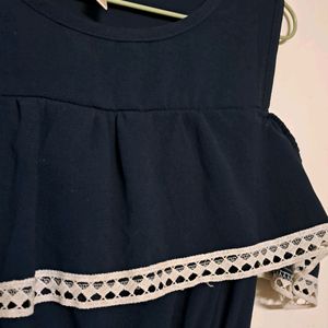 Navy blue Minidress