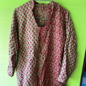 Women Woolen Kurta