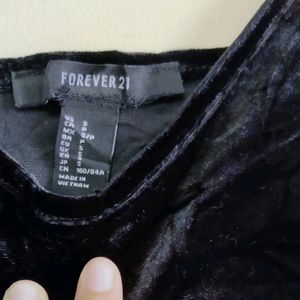 Forever 21 Velvet Top