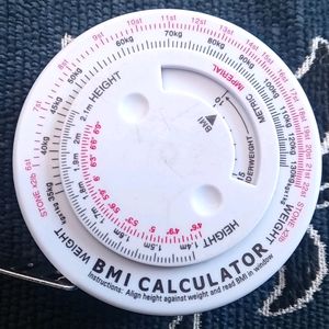 BMI Calculator Measuring Tap