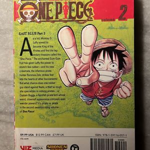 One Piece Volume 2