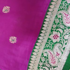 Pure Banarasi Saree