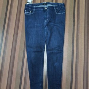 Z-19 Size 36 Slim Fit Women Denim Jeans