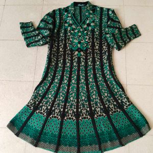 Beautiful Warm Dress Preety Embroidery