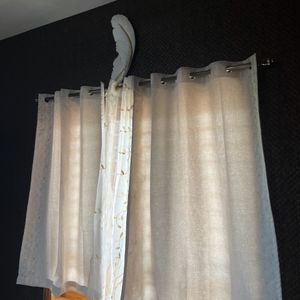 Window Curtains (set Of 3)